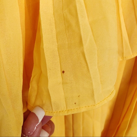 NWT Revolve Endless Rose Pleated One Shoulder Dres - Picture 8 of 8